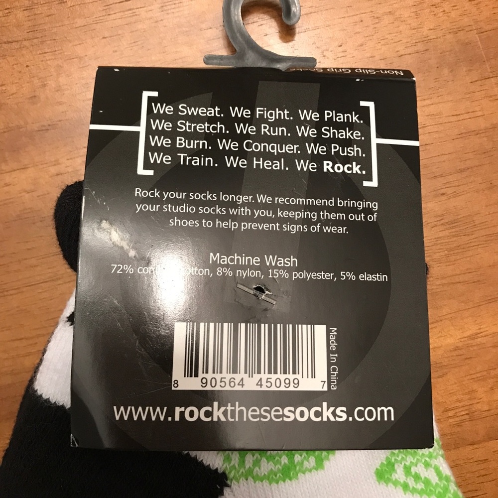 Performance Grip Socks - Picture 2 of 3